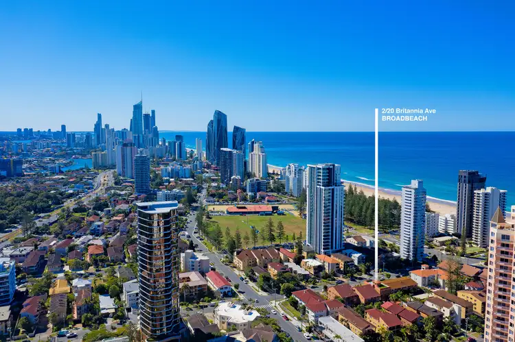 Fourth view of Homely unit listing, 2/20 Britannia Avenue, Broadbeach QLD 4218