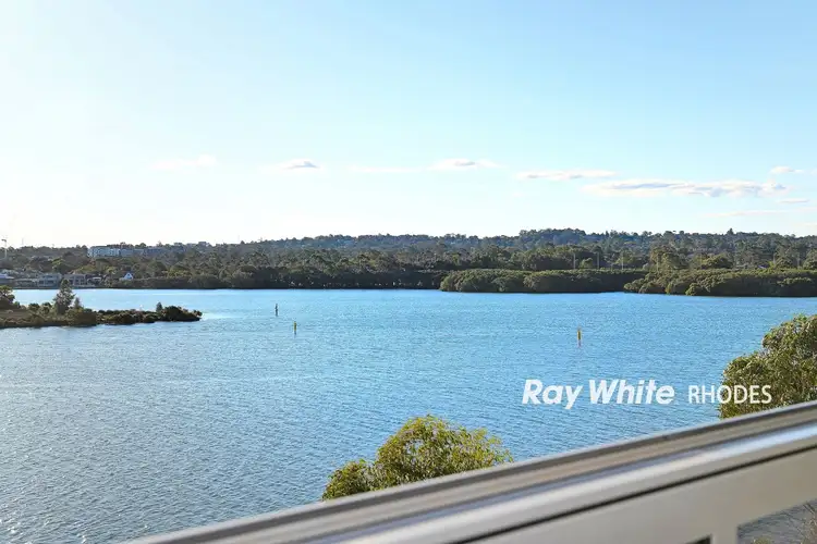 Main view of Homely apartment listing, 719/46 Shoreline Drive, Rhodes NSW 2138