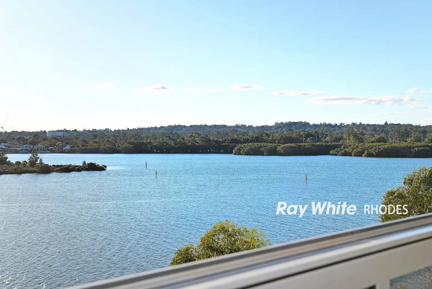 Main view of Homely apartment listing, 719/46 Shoreline Drive, Rhodes NSW 2138