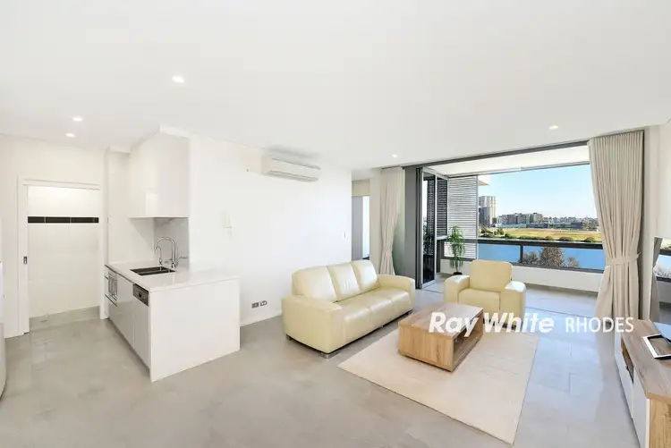 Second view of Homely apartment listing, 719/46 Shoreline Drive, Rhodes NSW 2138
