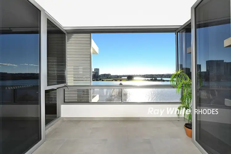 Third view of Homely apartment listing, 719/46 Shoreline Drive, Rhodes NSW 2138