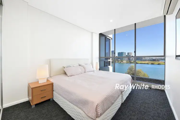 Fourth view of Homely apartment listing, 719/46 Shoreline Drive, Rhodes NSW 2138
