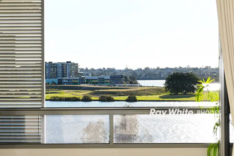 Fifth view of Homely apartment listing, 719/46 Shoreline Drive, Rhodes NSW 2138