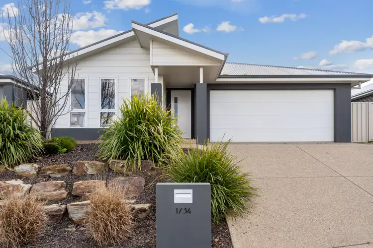 Main view of Homely house listing, 1/34 Ross Parkway, Gobbagombalin NSW 2650