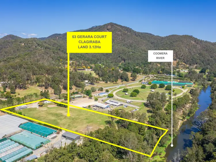 Third view of Homely rural property listing, 53 Gerara Court, Clagiraba QLD 4211
