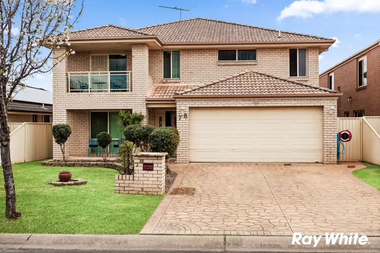Main view of Homely house listing, 78 Dongola Circuit, Schofields NSW 2762