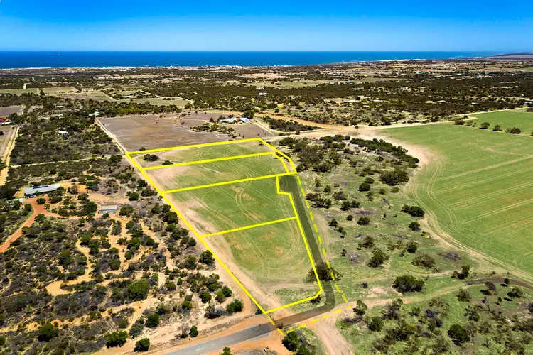 Second view of Homely land listing, LOT 201 Newton Place, Waggrakine WA 6530