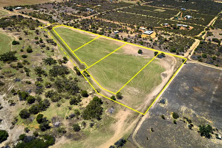 Fourth view of Homely land listing, LOT 201 Newton Place, Waggrakine WA 6530