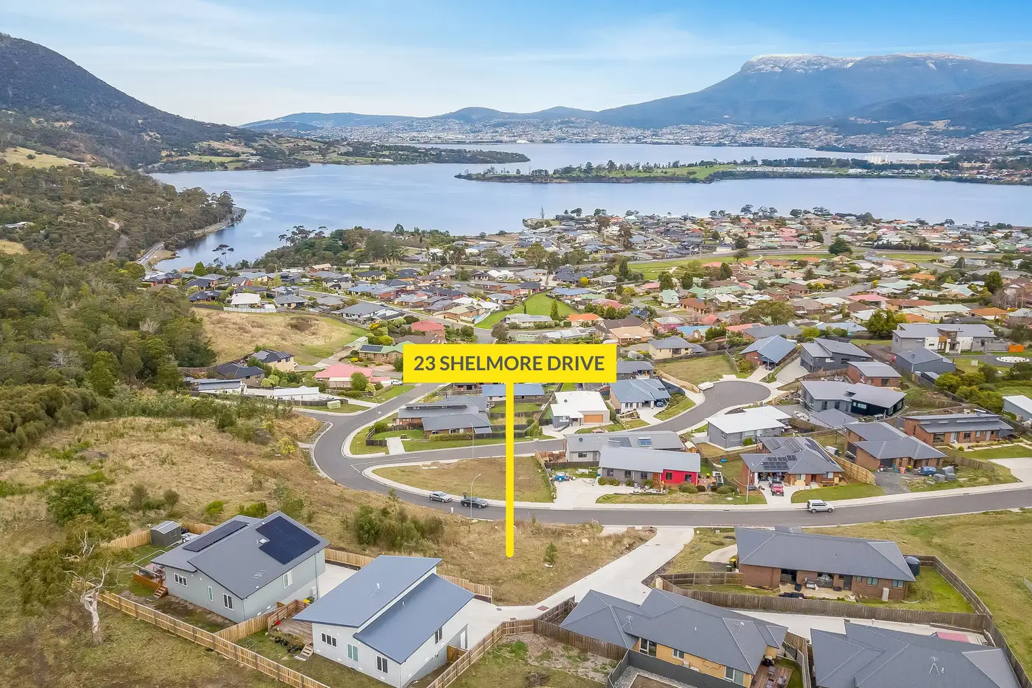 Main view of Homely land listing, 23 Shelmore Drive, Old Beach TAS 7017