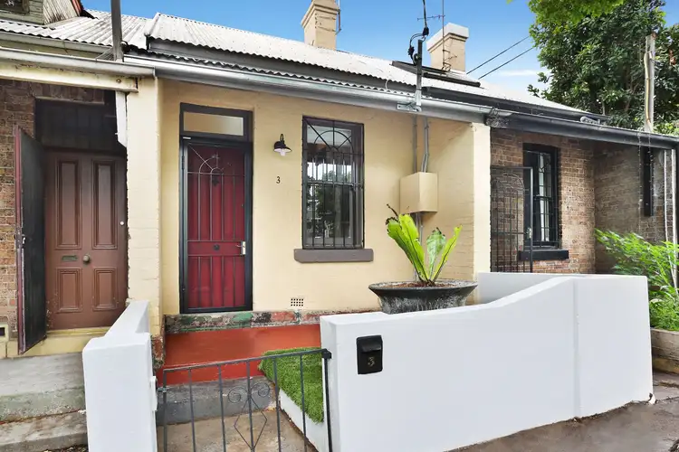 Main view of Homely house listing, 3 Campbell Street, Glebe NSW 2037