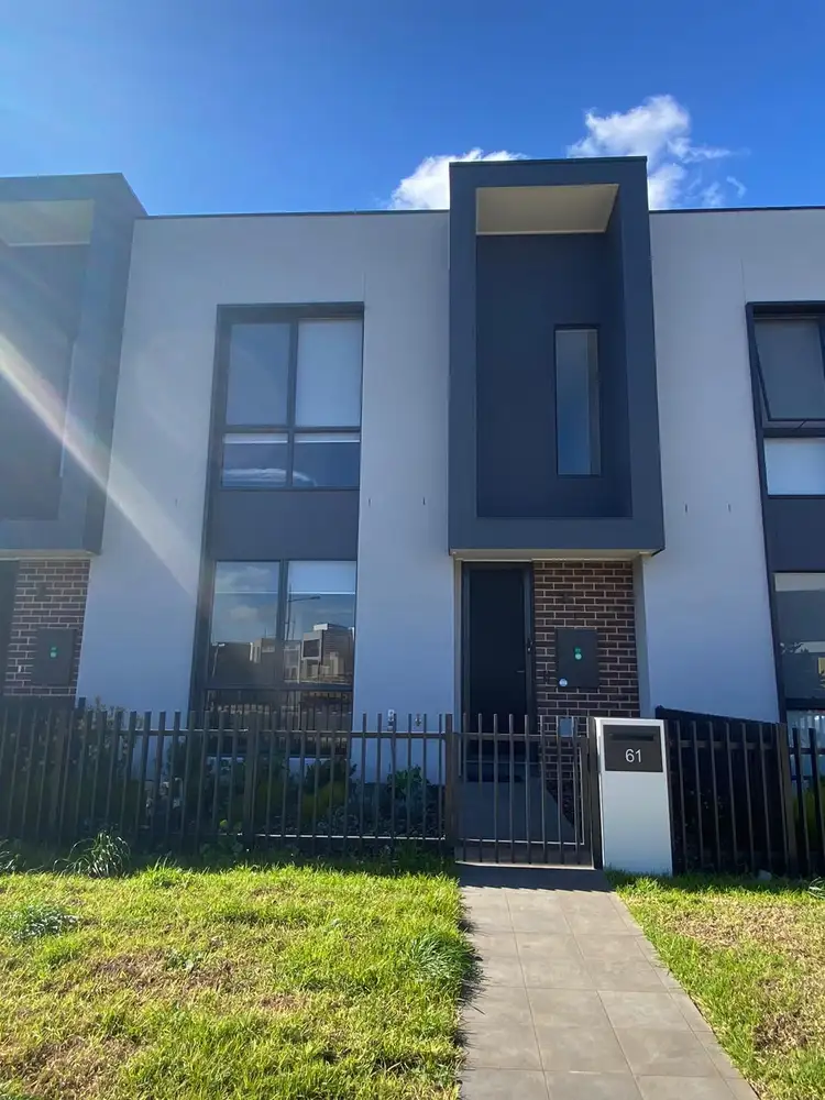 Main view of Homely townhouse listing, 61 Wireless Drive, Aintree VIC 3336