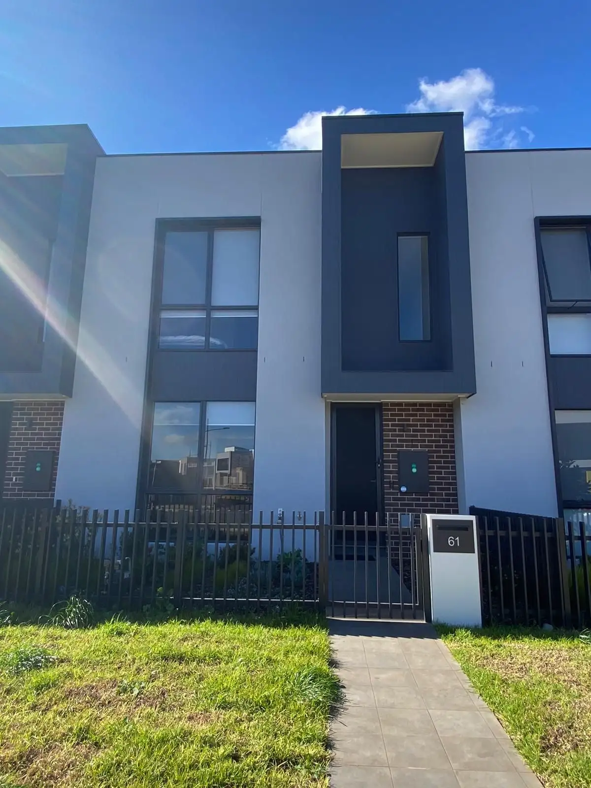 Main view of Homely townhouse listing, 61 Wireless Drive, Aintree VIC 3336