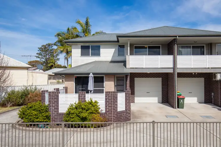 Main view of Homely townhouse listing, 3/23 Nile Street, Mayfield NSW 2304