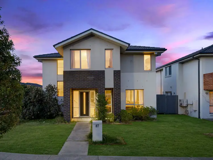 Main view of Homely house listing, 87 Northampton Drive, Glenfield NSW 2167