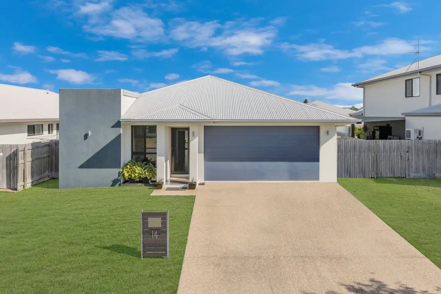 Main view of Homely house listing, 14 Fremont Street, Mount Low QLD 4818