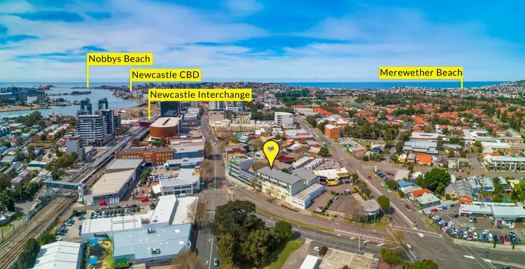 U 107/5 Tudor Street, Newcastle West NSW 2302