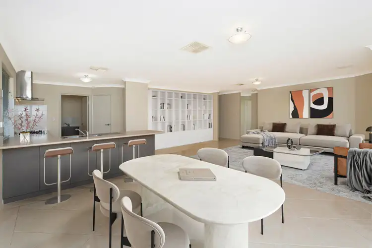 Second view of Homely house listing, 8 Territory Crescent, Baldivis WA 6171