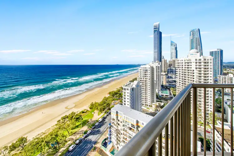 Second view of Homely apartment listing, 22E/80 The Esplanade, Surfers Paradise QLD 4217