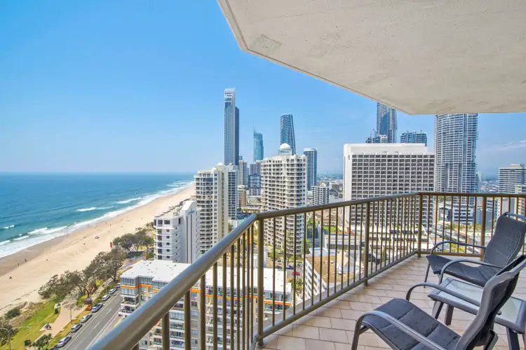 Third view of Homely apartment listing, 22E/80 The Esplanade, Surfers Paradise QLD 4217