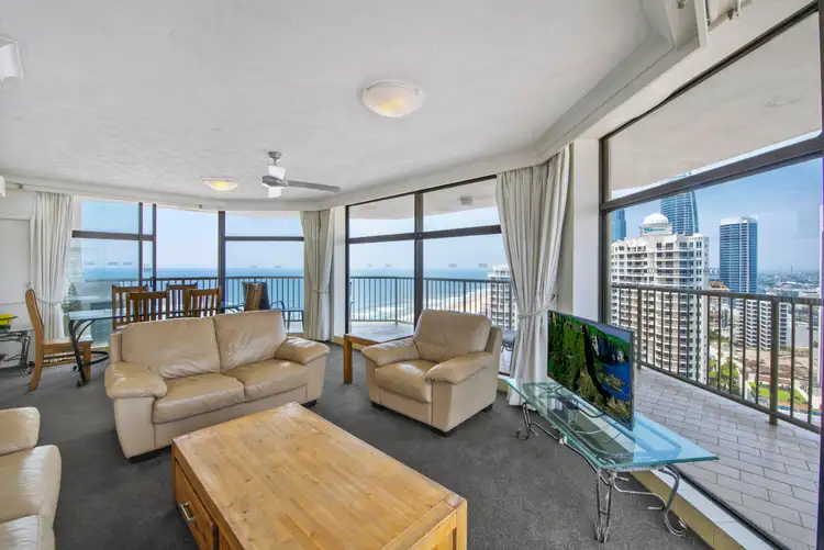 Fourth view of Homely apartment listing, 22E/80 The Esplanade, Surfers Paradise QLD 4217