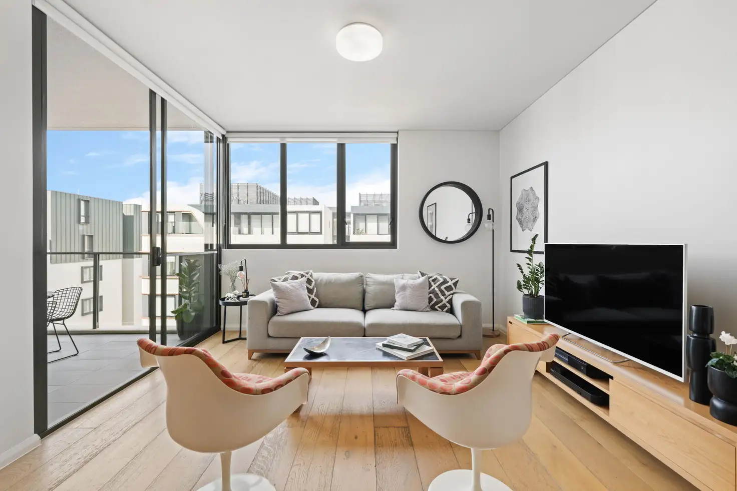 Main view of Homely apartment listing, 605/1 Pearl Street, Erskineville NSW 2043