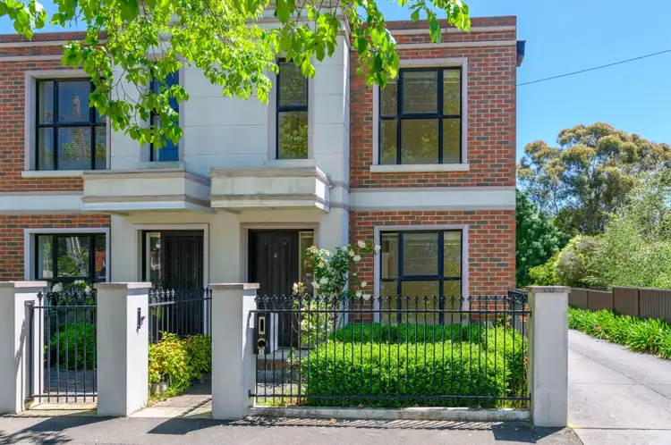 Main view of Homely townhouse listing, 4/503 Lydiard Street North, Soldiers Hill VIC 3350