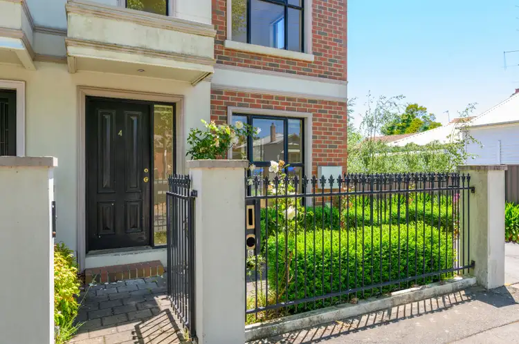 Second view of Homely townhouse listing, 4/503 Lydiard Street North, Soldiers Hill VIC 3350