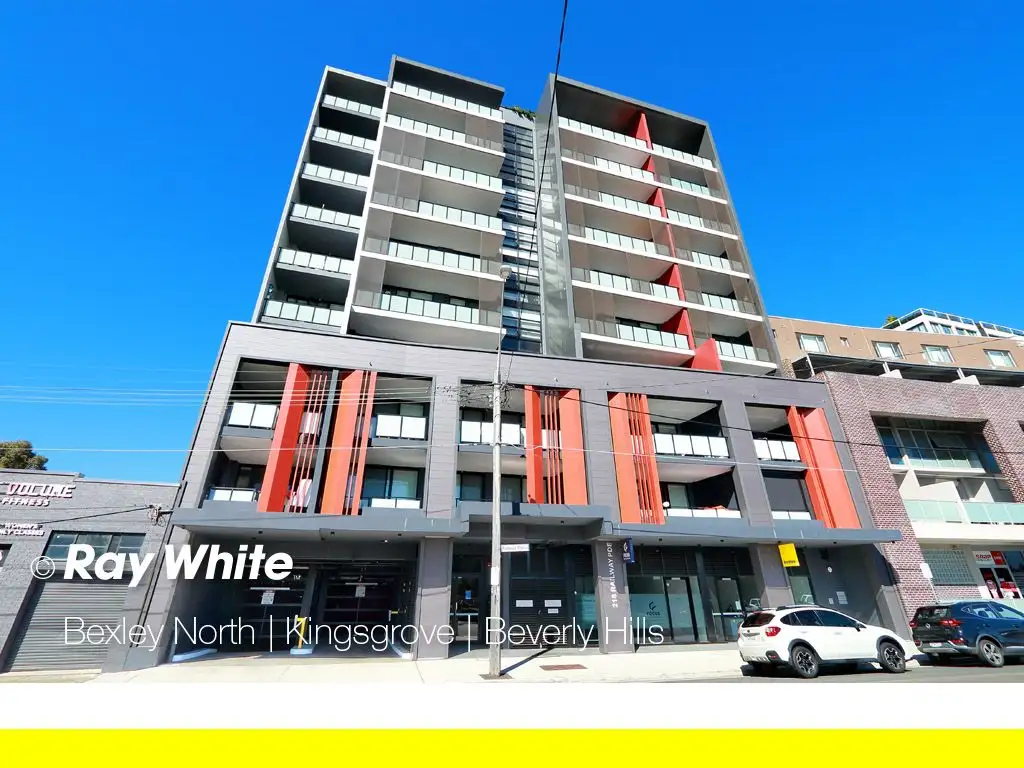 Main view of Homely apartment listing, 804/218 Railway Parade, Kogarah NSW 2217