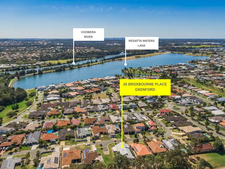 Third view of Homely house listing, 20 Broxbourne Place, Oxenford QLD 4210