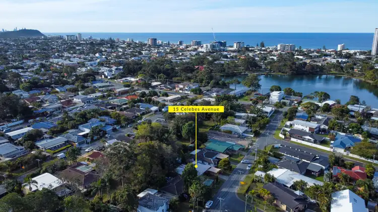 Second view of Homely house listing, 15 Celebes Avenue, Palm Beach QLD 4221