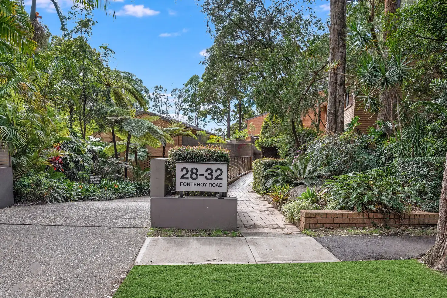 Main view of Homely townhouse listing, 22/28-32 Fontenoy Road, Macquarie Park NSW 2113