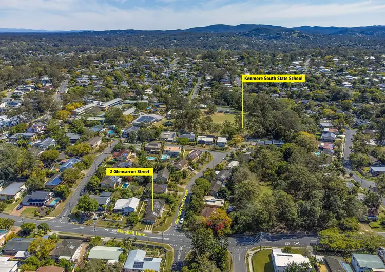 Second view of Homely house listing, 2 Glencarron Street, Kenmore QLD 4069
