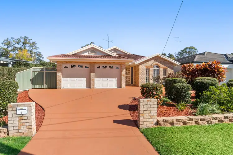 6 Ducker Avenue, Hobartville NSW 2753