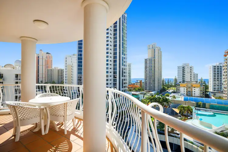 Second view of Homely apartment listing, 1907/24 Queensland Avenue, Broadbeach QLD 4218