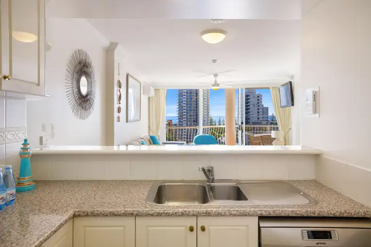 Sixth view of Homely apartment listing, 1907/24 Queensland Avenue, Broadbeach QLD 4218