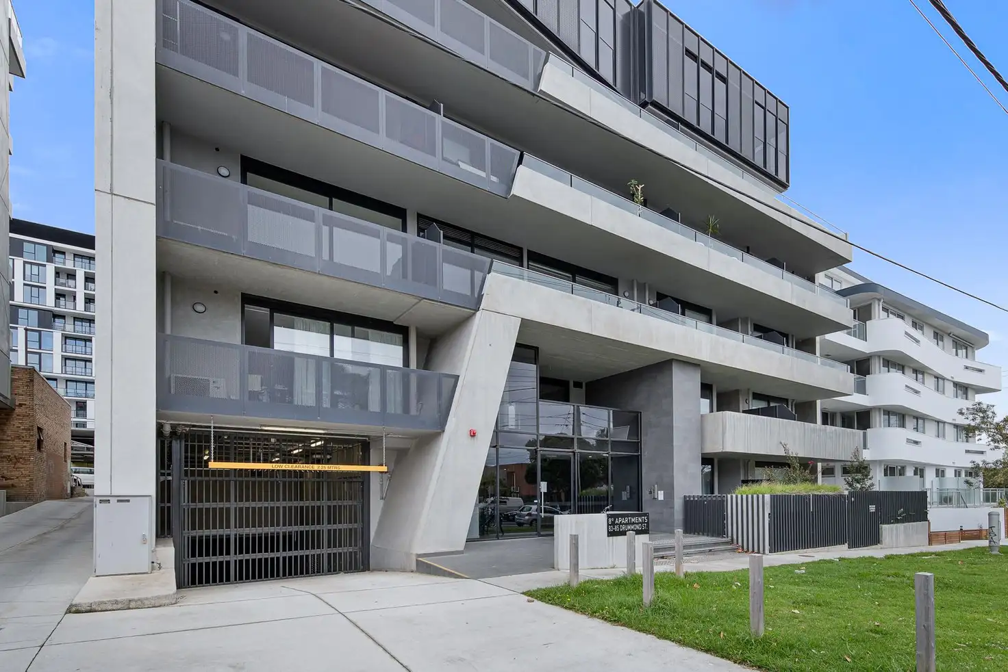Main view of Homely apartment listing, 101/83-85 Drummond Street, Oakleigh VIC 3166