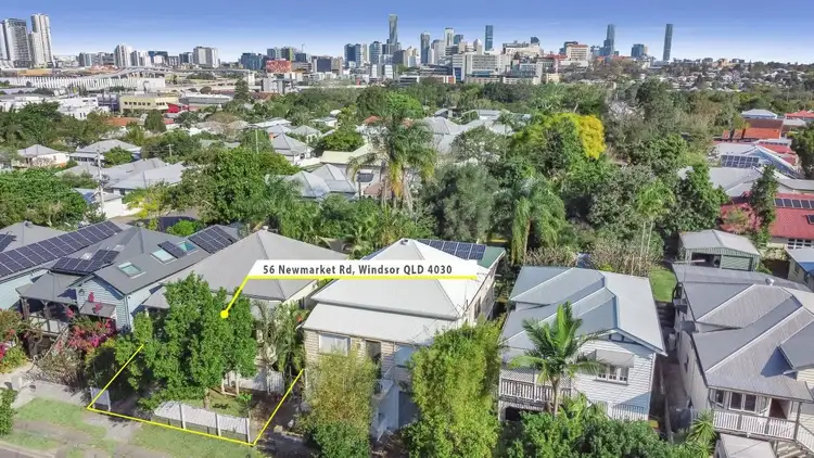 Second view of Homely house listing, 56 Newmarket Road, Windsor QLD 4030