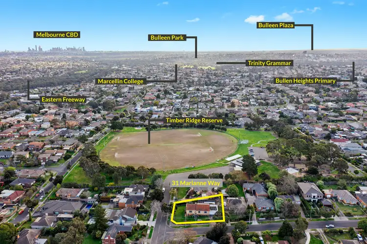 Third view of Homely house listing, 31 Marianne Way, Doncaster VIC 3108
