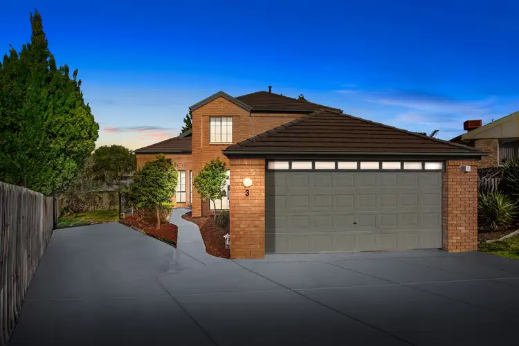 Main view of Homely house listing, 3 Cananga Court, Mill Park VIC 3082