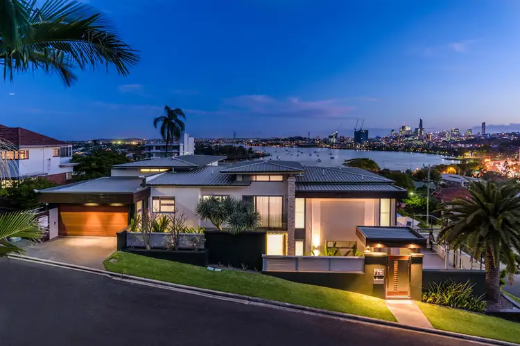 Main view of Homely house listing, 1 Dickson Terrace, Hamilton QLD 4007
