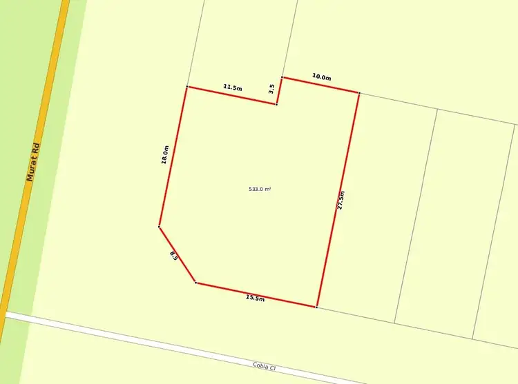 Third view of Homely land listing, 1 Cobia Close, Exmouth WA 6707