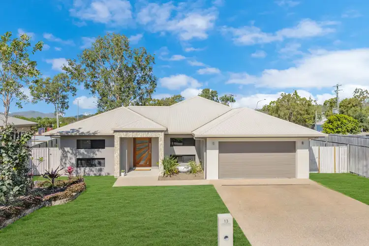 Main view of Homely house listing, 13 Bilbao Place, Bushland Beach QLD 4818