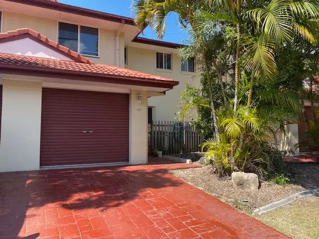 Main view of Homely townhouse listing, 69/102-104 Alexander Drive, Highland Park QLD 4211