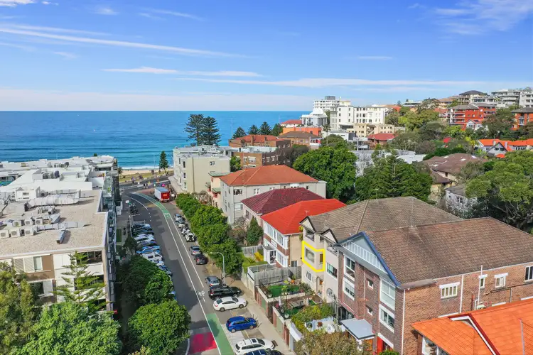 Second view of Homely apartment listing, 3/22 Lamrock Avenue, Bondi Beach NSW 2026