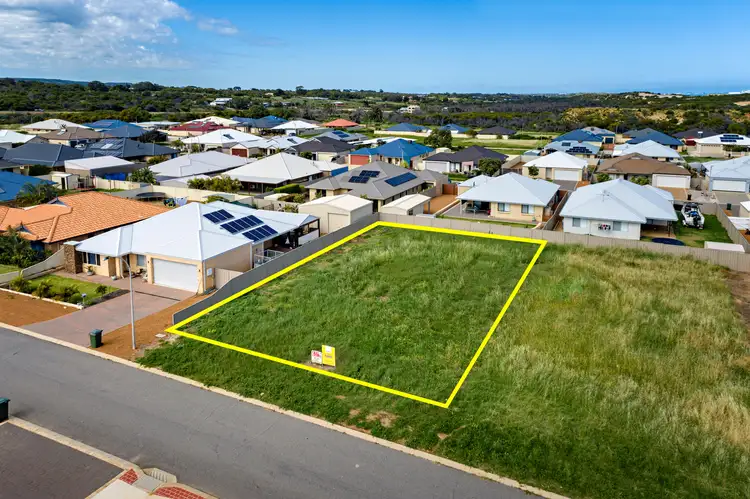 Main view of Homely land listing, 18 Portside Road, Drummond Cove WA 6532
