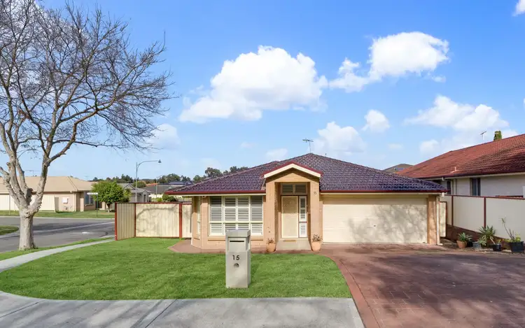 Main view of Homely house listing, 15 Ormiston Avenue, West Hoxton NSW 2171