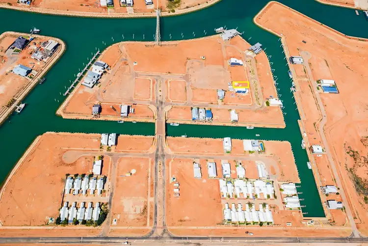 Second view of Homely land listing, 25 Bluefin Cove, Exmouth WA 6707