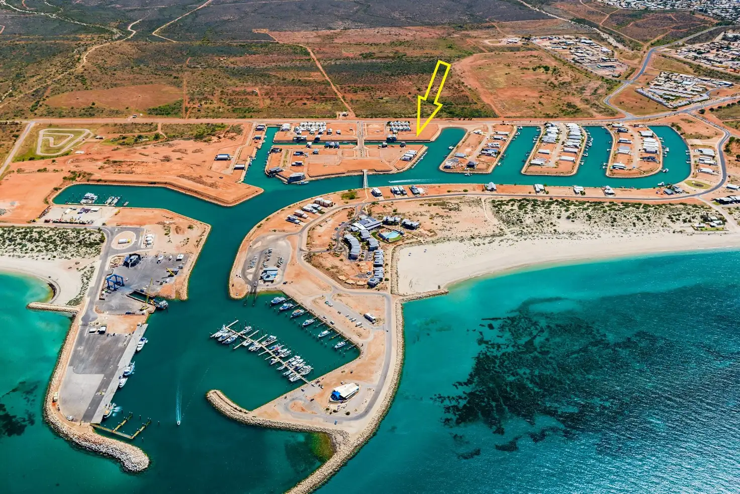 Main view of Homely land listing, 22 Cooyou Close, Exmouth WA 6707