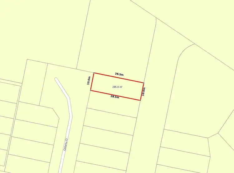 Third view of Homely land listing, 22 Cooyou Close, Exmouth WA 6707
