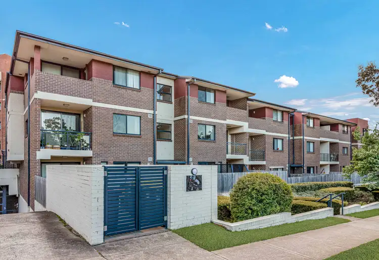 Main view of Homely unit listing, 94/1 Russell Street, Baulkham Hills NSW 2153